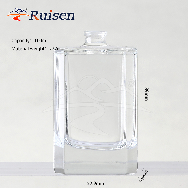 On Sale 50 ml Empty Perfume Bottles Luxury Perfume Bottle 50ml Black Pink Custom Perfume Bottle With Box Packaging 