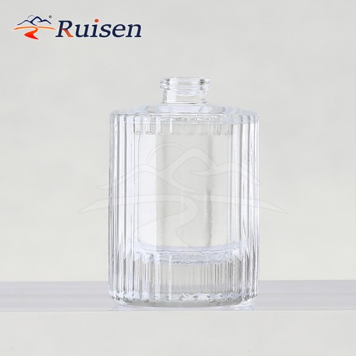 Reusable 30ml 50ml 100ml Screw Top Refillable Perfume Bottle with Cap for Perfume Portable Travel Perfume Bottles with Screw Top