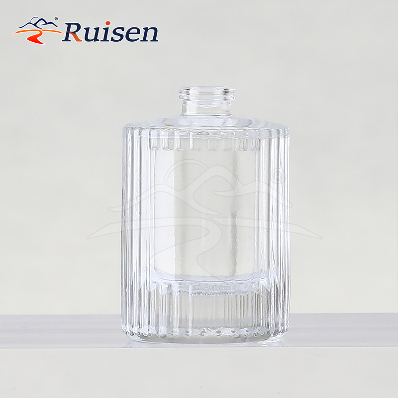 Reusable 30ml 50ml 100ml Screw Top Refillable Perfume Bottle with Cap for Perfume Portable Travel Perfume Bottles with Screw Top