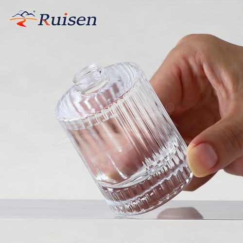 Reusable 30ml 50ml 100ml Screw Top Refillable Perfume Bottle with Cap for Perfume Portable Travel Perfume Bottles with Screw Top
