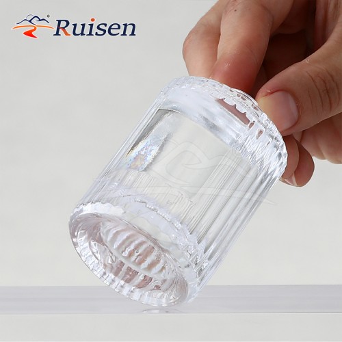 Reusable 30ml 50ml 100ml Screw Top Refillable Perfume Bottle with Cap for Perfume Portable Travel Perfume Bottles with Screw Top