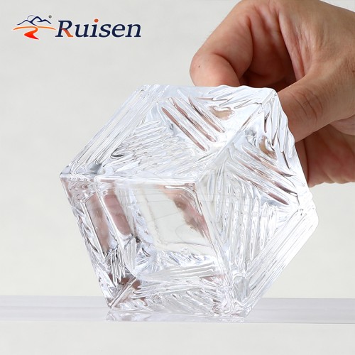 2025 New Hot Sale High-quality Empty Flint White Luxury 100ml Glass Perfume Bottle Packaging with Spray