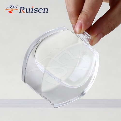 Luxury 30ml Clear Glass Perfume Atomizer Unique Crimp Neck Empty 1oz Fragrance Storage Cosmetics Bottle With Pump Sprayer