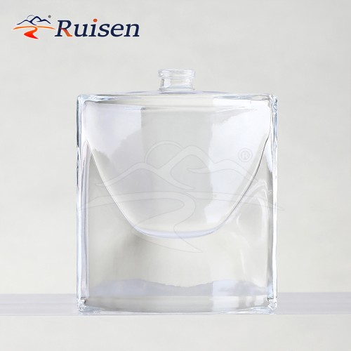 Wholesale Manufacturer Parfum Refill Fragrance 60 ml 50 ml Perfume Empty Sprayer Glass Bottle