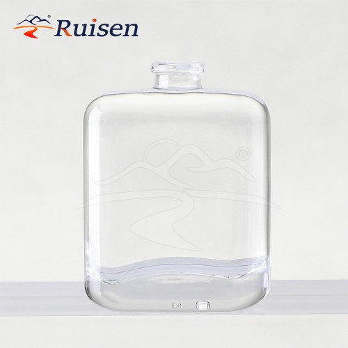 Newly Designed Special Shape Perfume Bottles - 30ml, 50ml, 100ml Premium Crimp Style, Included Cap & Box
