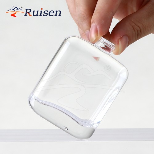 Newly Designed Special Shape Perfume Bottles - 30ml, 50ml, 100ml Premium Crimp Style, Included Cap & Box