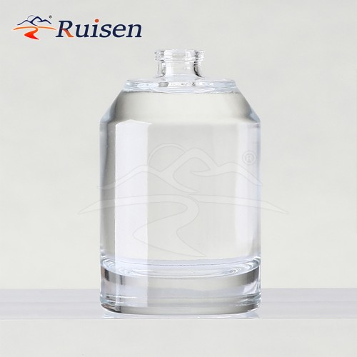 Free Samples Frosted Glass Bottle for Bodyworks Perfume Luxury 50ml 100ml Perfume Oil Bottles