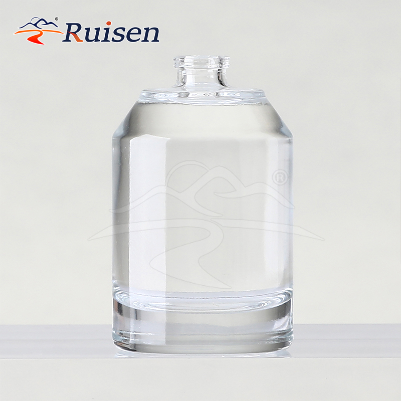Free Samples Frosted Glass Bottle for Bodyworks Perfume Luxury 50ml 100ml Perfume Oil Bottles