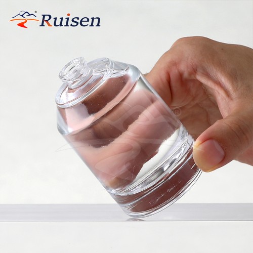 Free Samples Frosted Glass Bottle for Bodyworks Perfume Luxury 50ml 100ml Perfume Oil Bottles