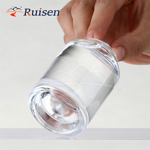 Free Samples Frosted Glass Bottle for Bodyworks Perfume Luxury 50ml 100ml Perfume Oil Bottles