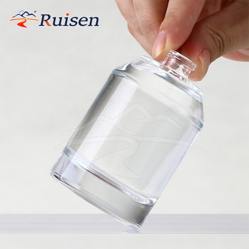 Free Samples Frosted Glass Bottle for Bodyworks Perfume Luxury 50ml 100ml Perfume Oil Bottles