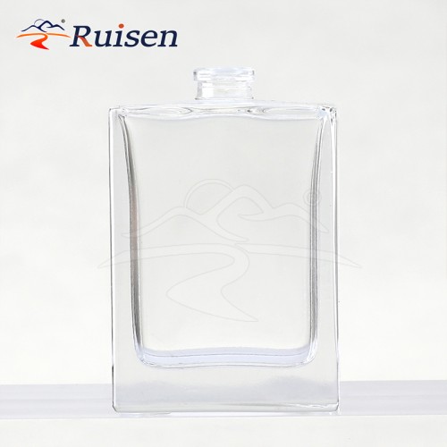 High Quality Elegant 50 ml Custom Perfume Bottle Packaging Perfume Glass Bottles Luxury Perfume Bottle 50ml