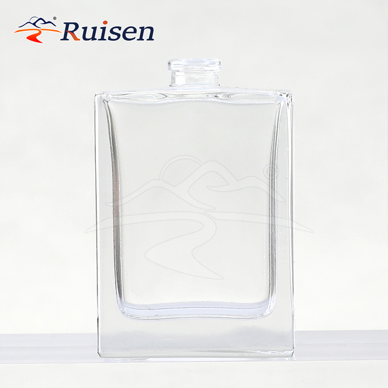 High Quality Elegant 50 ml Custom Perfume Bottle Packaging Perfume Glass Bottles Luxury Perfume Bottle 50ml