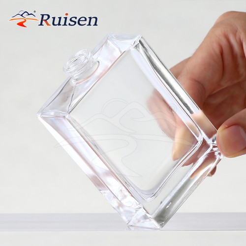 High Quality Elegant 50 ml Custom Perfume Bottle Packaging Perfume Glass Bottles Luxury Perfume Bottle 50ml