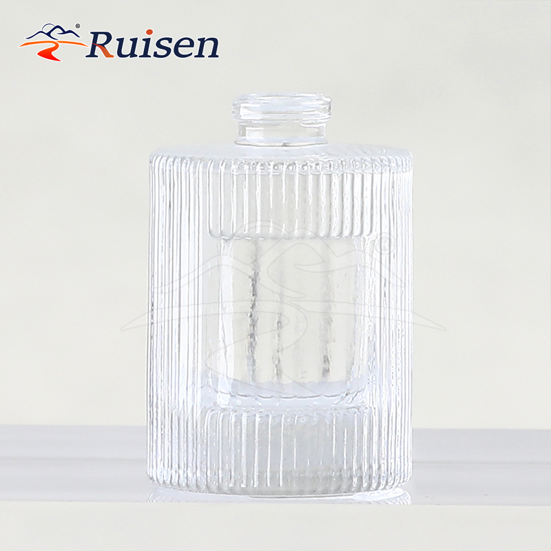 30ml 50ml 100ml Hot Sale Empty Glass Sample Vials Label Sticker Perfume Spray Bottle Refillable Travel Spray Perfume Bottle