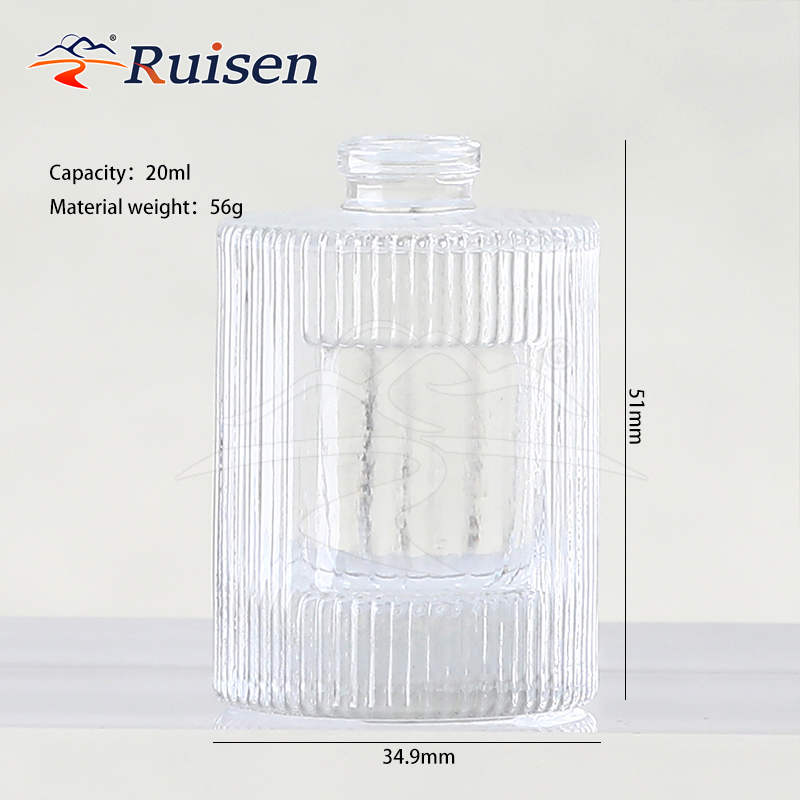 30ml 50ml 100ml Hot Sale Empty Glass Sample Vials Label Sticker Perfume Spray Bottle Refillable Travel Spray Perfume Bottle 