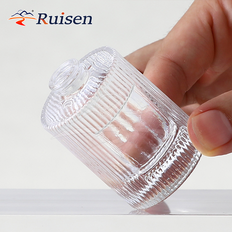 30ml 50ml 100ml Hot Sale Empty Glass Sample Vials Label Sticker Perfume Spray Bottle Refillable Travel Spray Perfume Bottle 