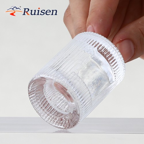 30ml 50ml 100ml Hot Sale Empty Glass Sample Vials Label Sticker Perfume Spray Bottle Refillable Travel Spray Perfume Bottle