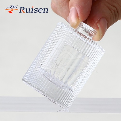 30ml 50ml 100ml Hot Sale Empty Glass Sample Vials Label Sticker Perfume Spray Bottle Refillable Travel Spray Perfume Bottle