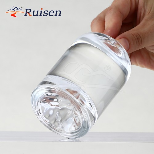 Manufacturer's Hot Spot Fire Cast Round Shoulder Thick Bottom 100ml Perfume Empty Bottle 15 Bayonet Spray Bottle