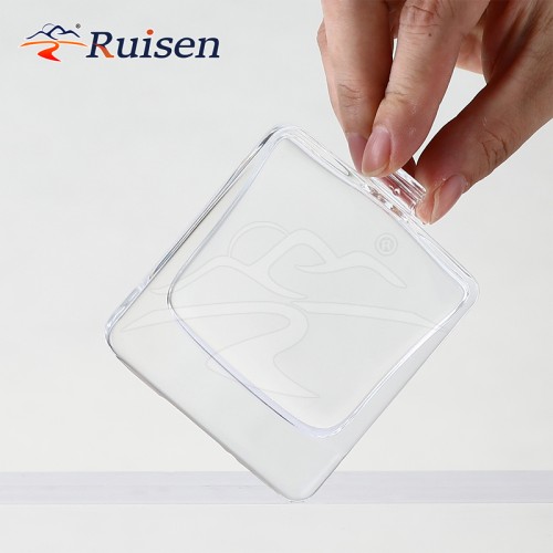 Wholesale Unique Square Perfume Bottle Empty Perfume Glass Spray Bottle With Cap