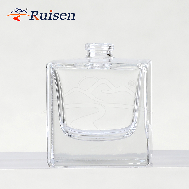 Wholesale 30ml 50ml 100ml Mini Crystal Luxury Empty Transparent Perfume Diffuser Bottle