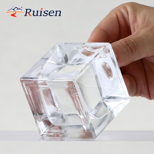 Wholesale 30ml 50ml 100ml Mini Crystal Luxury Empty Transparent Perfume Diffuser Bottle
