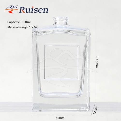 2025 Byron New Design Empty Perfume Glass Bottles Packaging 50ml or 100ml