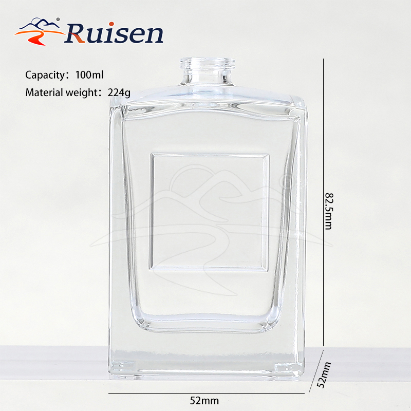 2025 Byron New Design Empty Perfume Glass Bottles Packaging 50ml or 100ml 