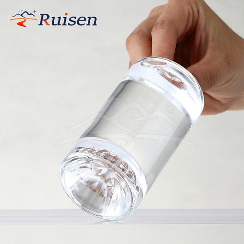 Custom Stock 30ml 50ml 100ml Luxury Empty Perfume Bottle Round Transparent Glass Perfume Bottle with Box