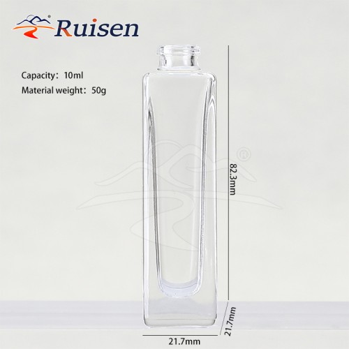 Wholesale Good Price Cosmetic Packaging Clear Glass Bottle Flacon Perfume Bottle