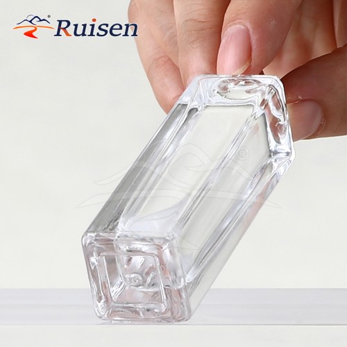Wholesale Good Price Cosmetic Packaging Clear Glass Bottle Flacon Perfume Bottle