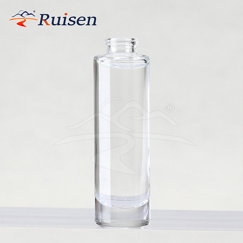 Customized Logo Empty Deluxe Refillable 10ml 20ml 30ml Glass Perfume Sample Bottle