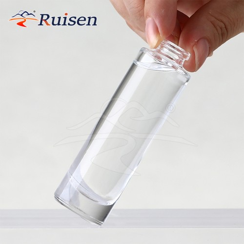 Customized Logo Empty Deluxe Refillable 10ml 20ml 30ml Glass Perfume Sample Bottle