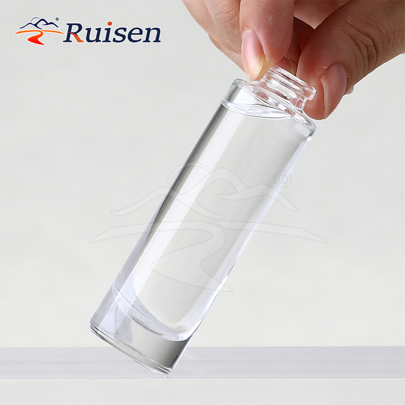 Customized Logo Empty Deluxe Refillable 10ml 20ml 30ml Glass Perfume Sample Bottle 