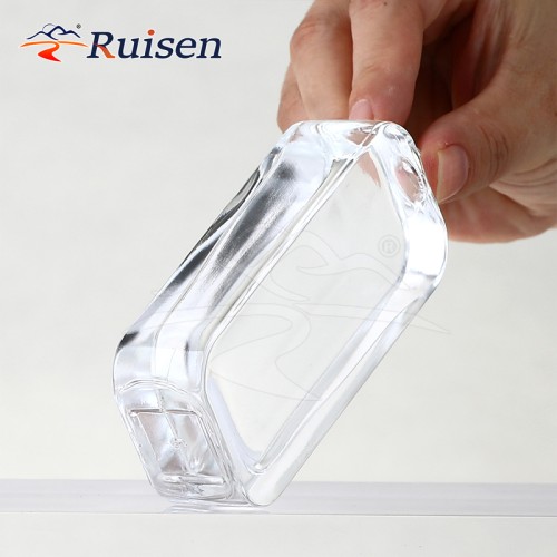 Empty Glass Bottles 50ml Transparent Mini Perfume Bottle Glass
