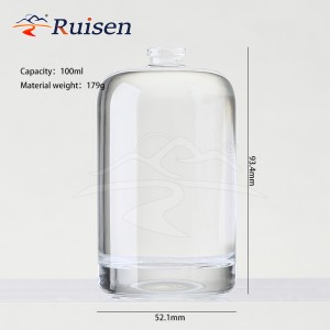 Perfume Spray Bottle With Box Refillable Perfume Bottle Custom Spray Perfume Bottle 