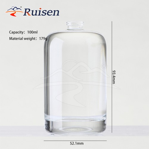Perfume Spray Bottle With Box Refillable Perfume Bottle Custom Spray Perfume Bottle