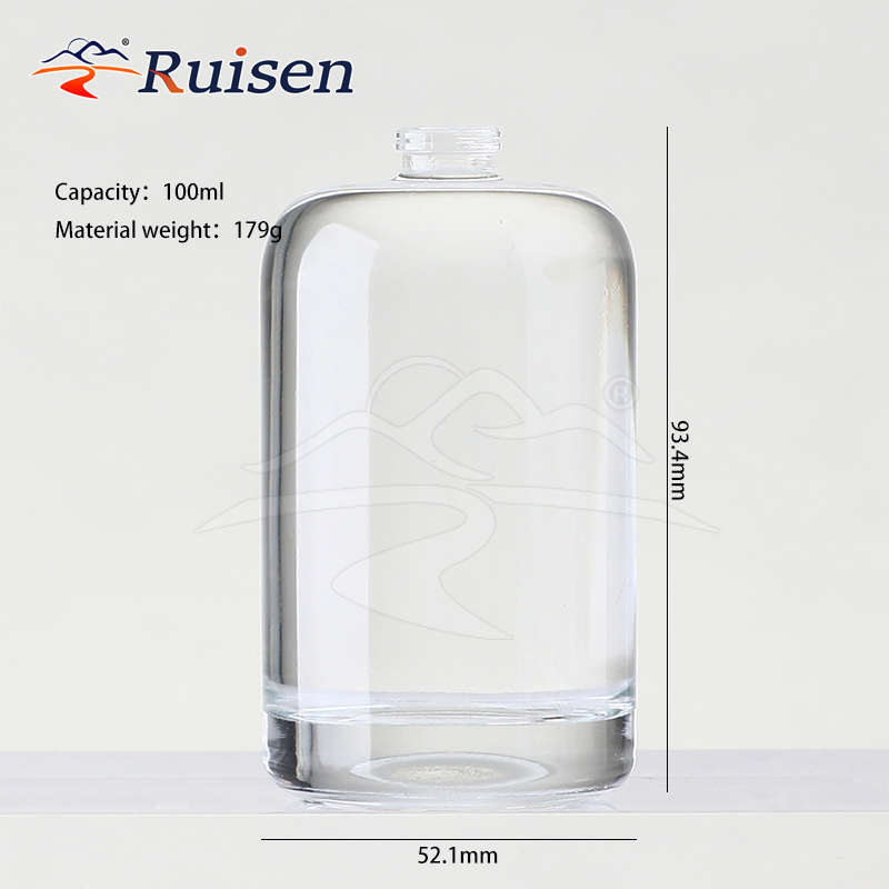 Perfume Spray Bottle With Box Refillable Perfume Bottle Custom Spray Perfume Bottle 