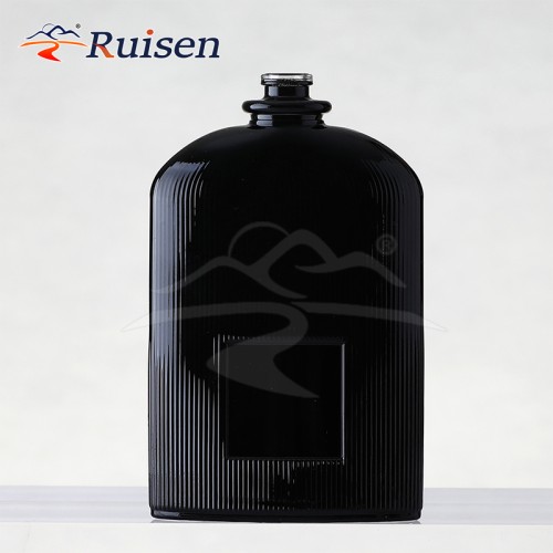 100ml Spot Net Red Special-Shaped Glass Perfume Bottle Empty Portable Spray Bottle Pump for Skin Care Cream Diffuser Packaging
