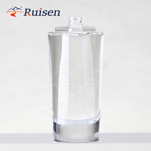High Quality 15 ml 30 ml 50 ml Empty clear Glass Lotion Bottle with Pump Spray Perfume Bottle