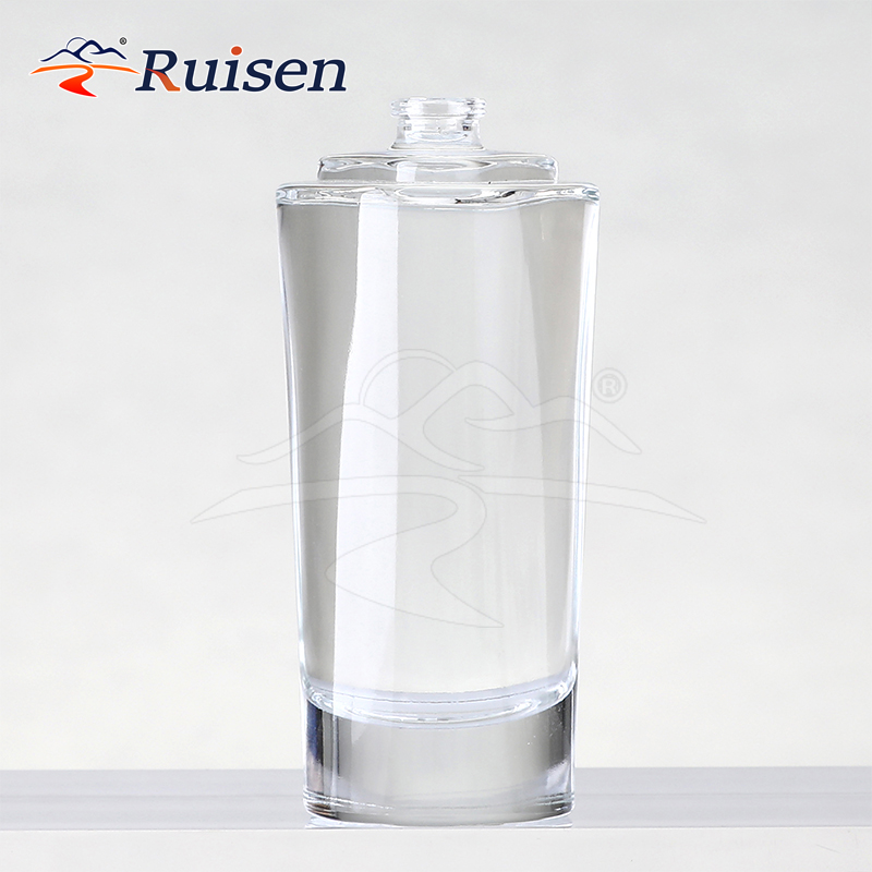 High Quality 15 ml 30 ml 50 ml Empty clear Glass Lotion Bottle with Pump Spray Perfume Bottle