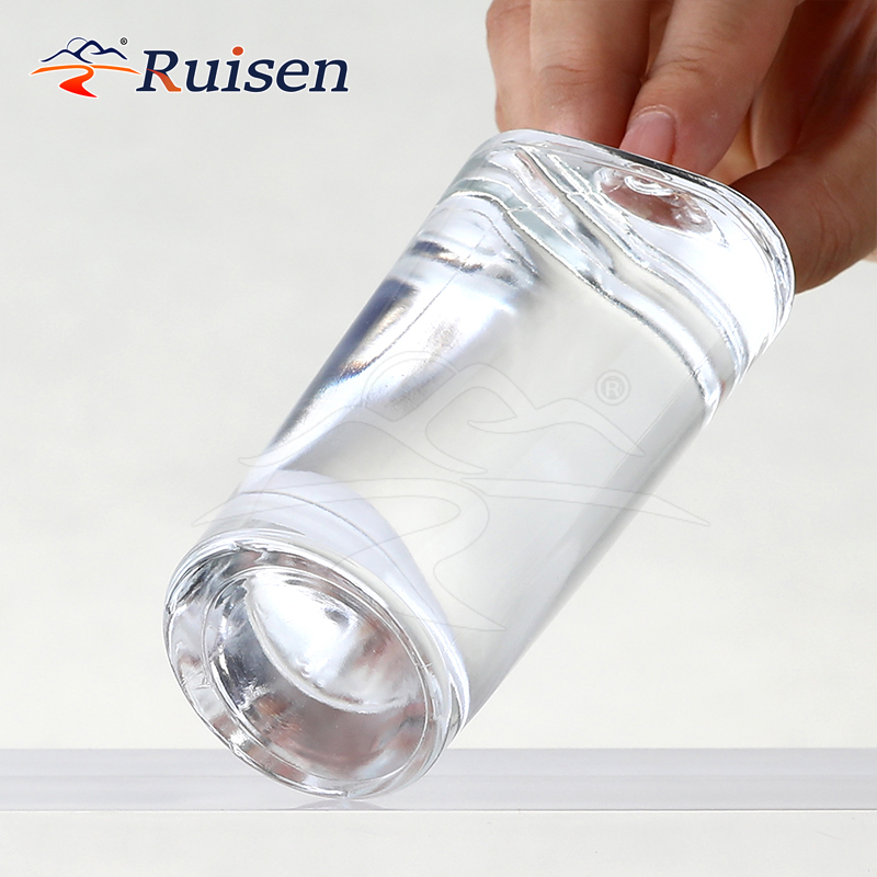 High Quality 15 ml 30 ml 50 ml Empty clear Glass Lotion Bottle with Pump Spray Perfume Bottle 