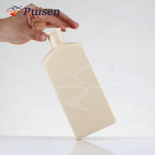 Customised White Square Cooking Olive Oil Vinegar Glass Bottle 500ml