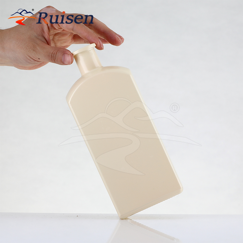 Customised White Square Cooking Olive Oil Vinegar Glass Bottle 500ml 