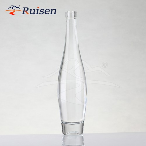 500ml 750ml Hot Sale Factory Direct Price Custom Glass Bottle 750ml Gin Whiskey Vodka Rum Bottle