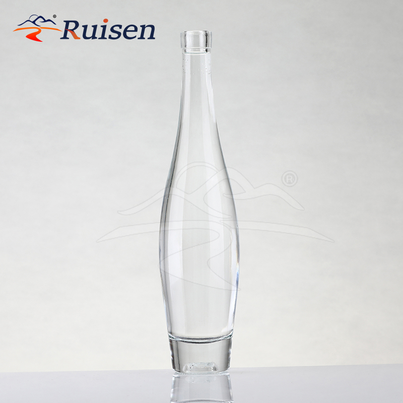 500ml 750ml Hot Sale Factory Direct Price Custom Glass Bottle 750ml Gin Whiskey Vodka Rum Bottle