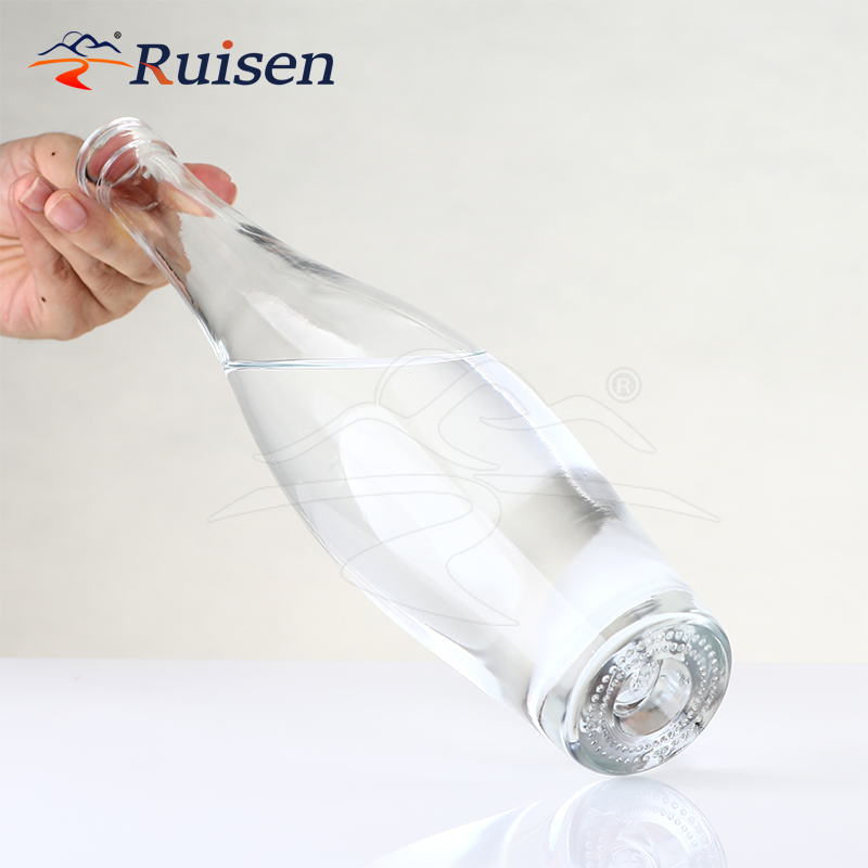 500ml 750ml Hot Sale Factory Direct Price Custom Glass Bottle 750ml Gin Whiskey Vodka Rum Bottle 