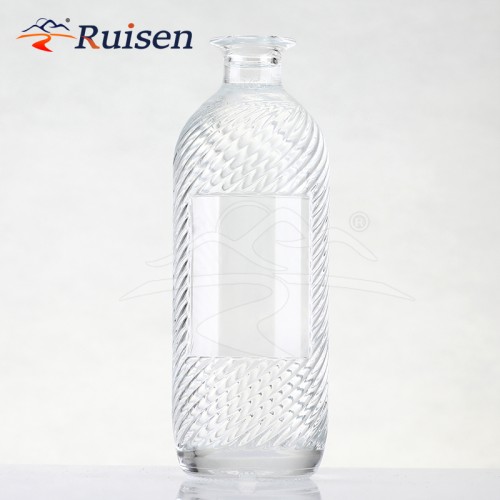 400ml Home Fragrance Scent Clear Perfume Glass Diffuser Supplier