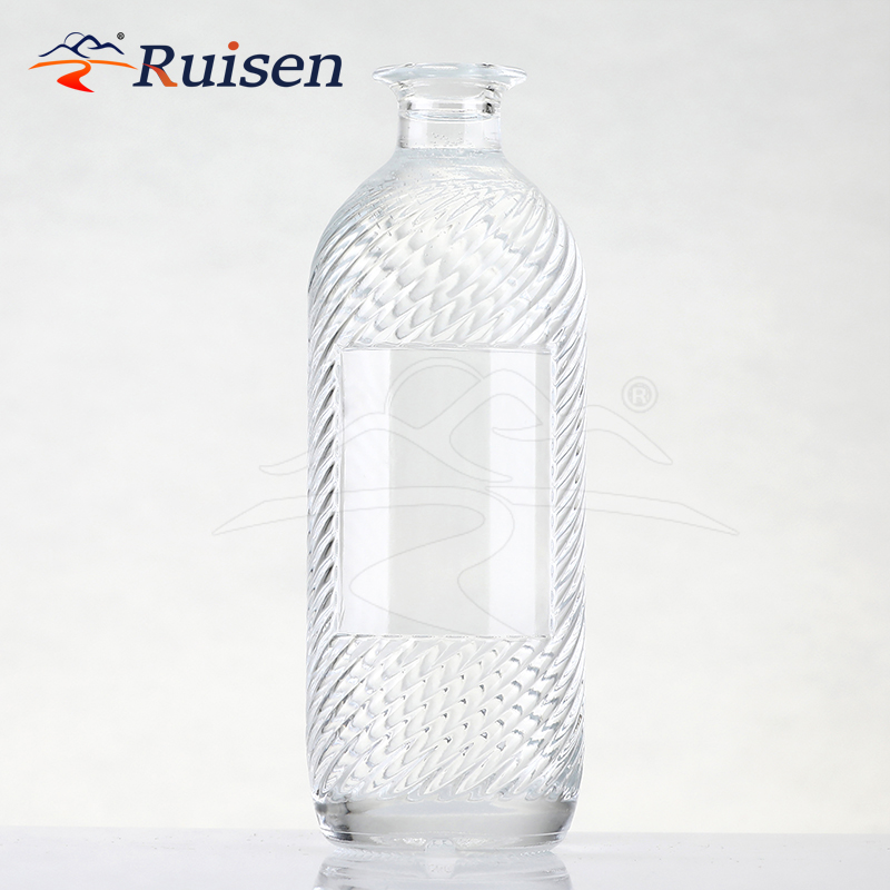 400ml Home Fragrance Scent Clear Perfume Glass Diffuser Supplier